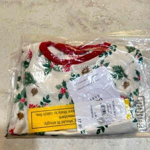Burt’s Bees Baby Holiday Pine Cone PJ 12 Month 2 Piece
